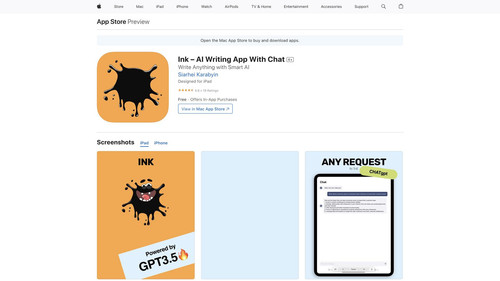 Ink AI Writing App With Chat thumbnail.jpg