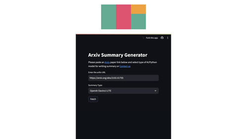 Arxiv Summary Generator thumbnail.jpg