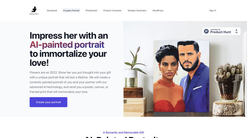 AI Painted Romantic Printed Portraits thumbnail.jpg