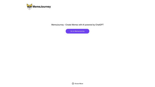 Memejourney ChatGPT for memes thumbnail.jpg