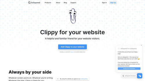Clippy for your website thumbnail.jpg