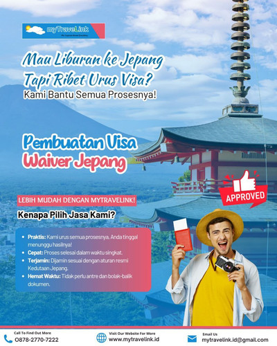 Mau Liburan ke Jepang Tapi Ribet Urus Visa? Mytravelink.jpg