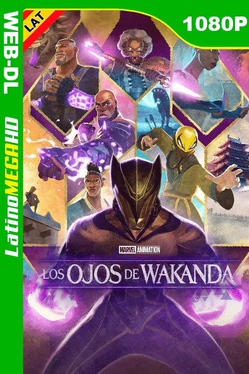 Los ojos de Wakanda (Serie) Temporada 1 (2025) Latino HD WEB-DL 1080P