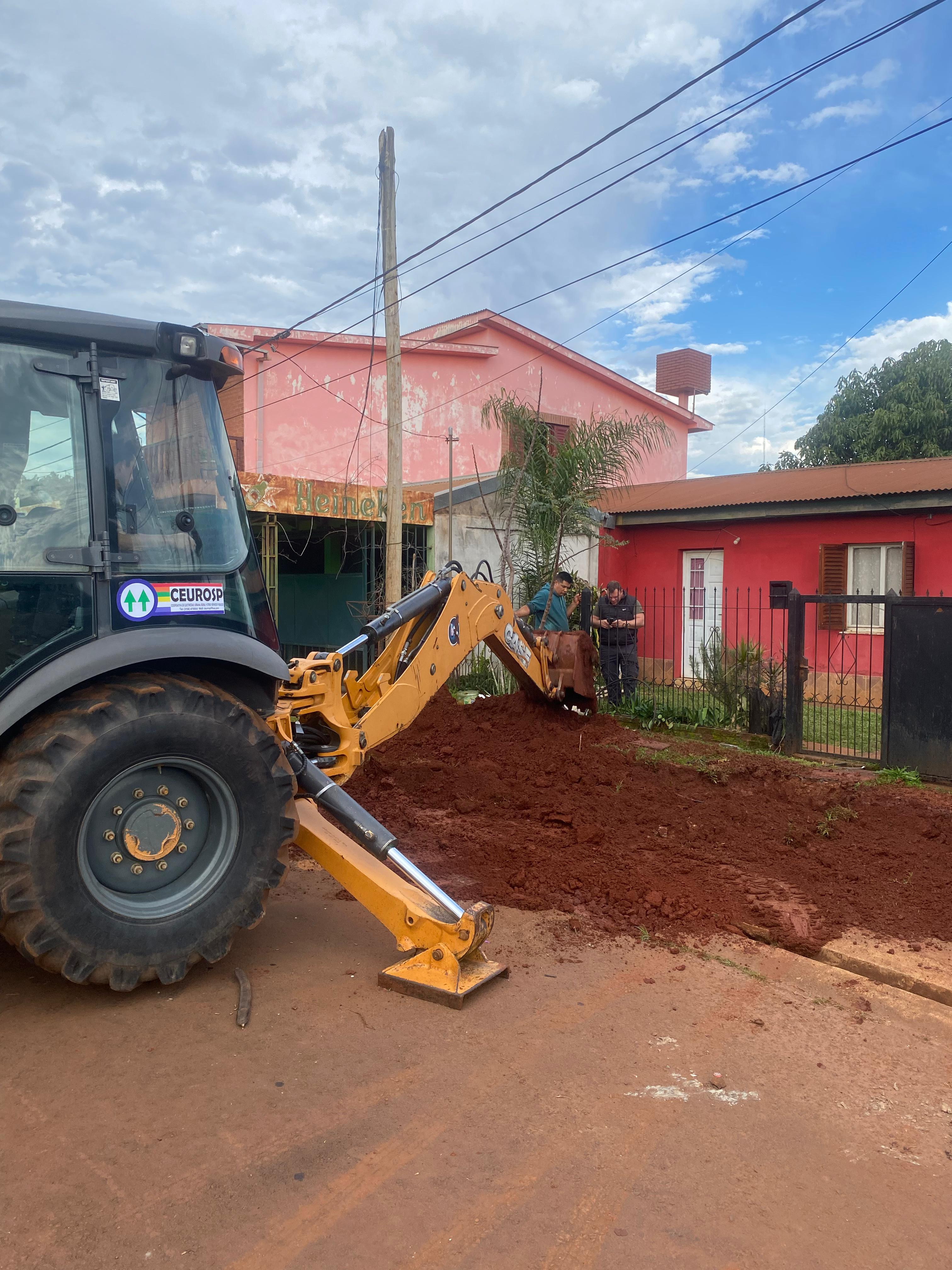 Cooperativa CEUROSP invierte en equipamiento propio para mejorar el servicio de agua potable en Concepción de la Sierra