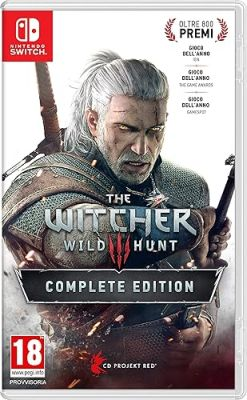 [SWITCH] The Witcher 3: Wild Hunt - Complete Edition + Update v262144 + 18 DLC [XCI+NSP] (2019) - EUR Multi ITA