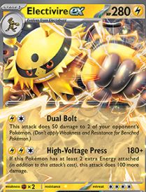 Pokemon EX Electivire Trading Card.jpg