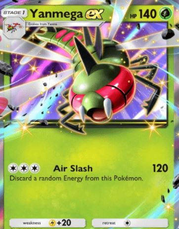 Pokemon EX Yanmega Trading Card.jpg