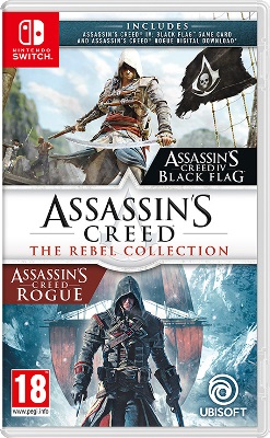 [SWITCH] Assassin’s Creed: The Rebel Collection + 3 DLC [XCI+NSP] (2019) - FULL ITA