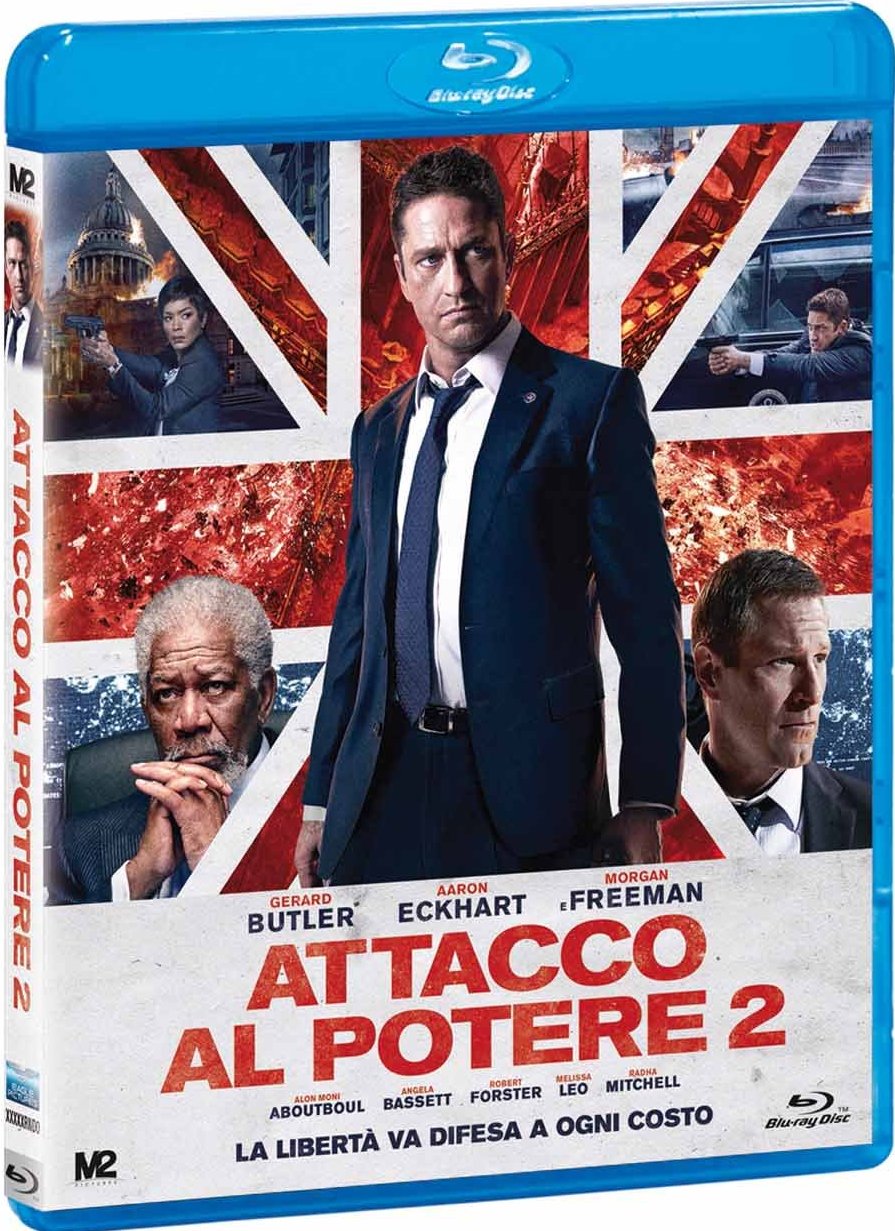 Attacco Al Potere 2 (2016) FullHD 1080p ITA ENG DTS+AC3 Subs