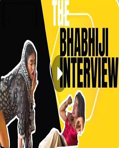 The Bhabhiji Interview Thea D suuza Masturbation App Content