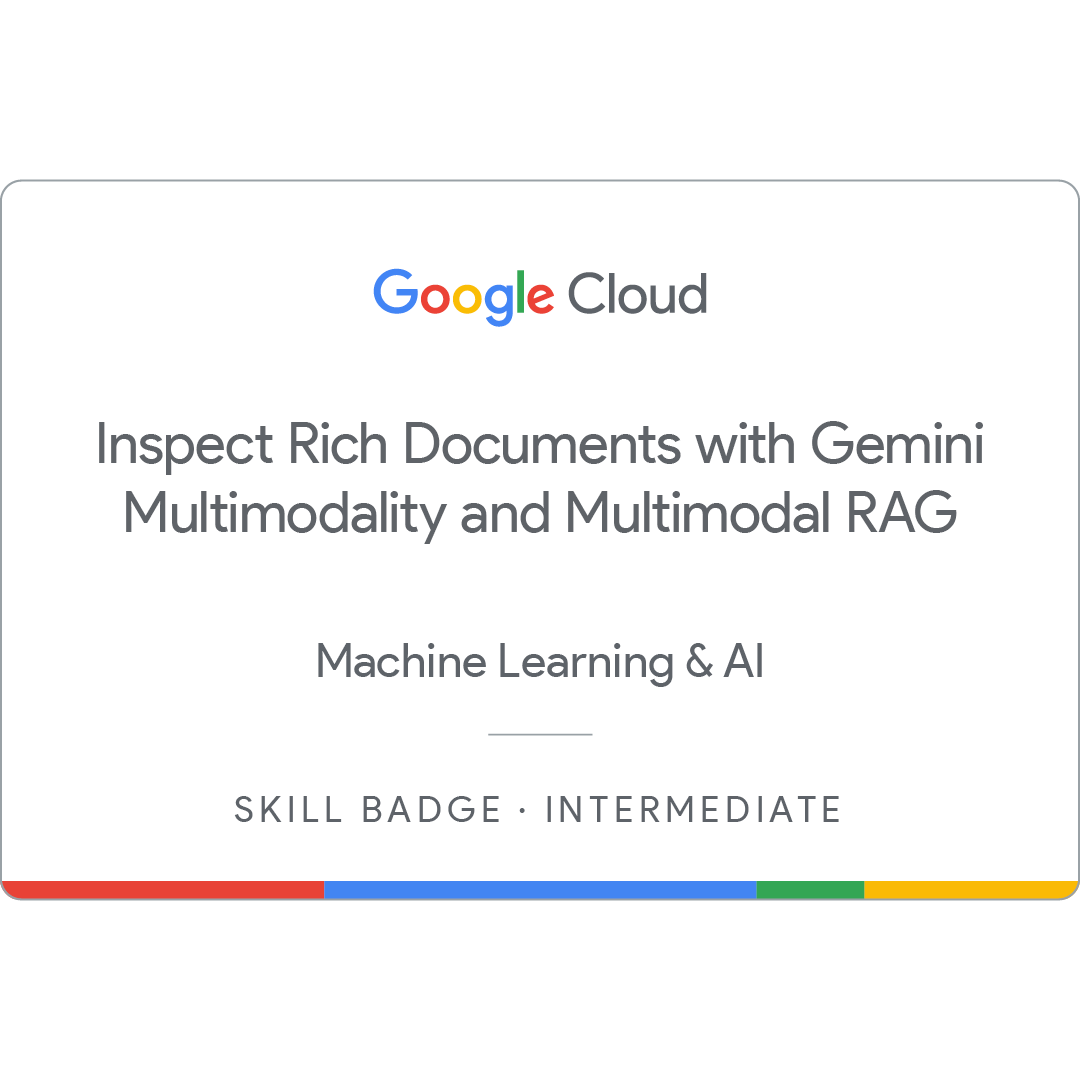 Inspect Rich Documents with Gemini Multimodality and Multimodal RAG
