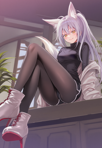 1girl, highres, 40010prototype , fukahire (ruinon), 1.5 small breasts, teenag s 1706167058.png