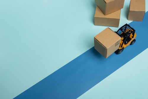 high angle forklift blue background.jpg