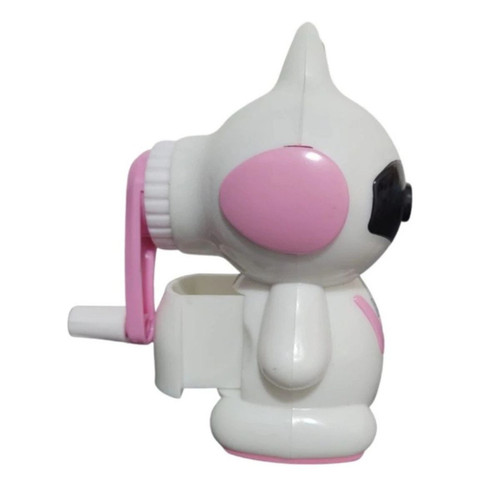 Apontador Manual De Mesa Cyber Robozinho Rosa KZ248 Kaz 3.jpg