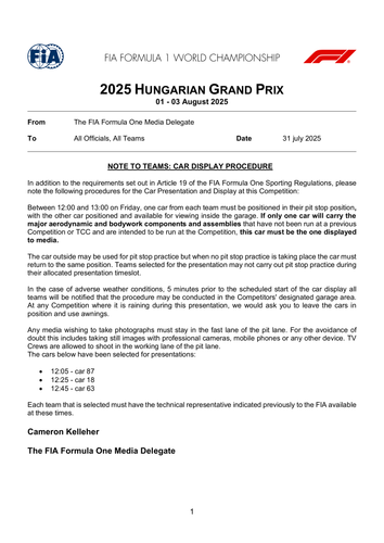 [Hungarian GP]Doc 2 Car Display Procedure page 2.png