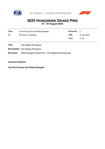 [Hungarian GP]Doc 2 Car Display Procedure page 1.png