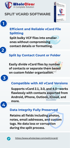 WholeClear Split vCard Software Key Points.png