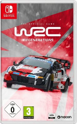 [SWITCH] WRC Generations + Update v262144 + 5 DLC [XCI+NSP] (2022) - EUR Multi ITA
