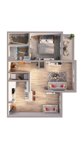 C195540 ArborPlace 3DFP 1B1B A2 TheSydney 844sqft.png