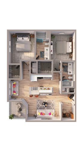 C195540 ArborPlace 3DFP 2B2B B2 TheBarcelona 1205sqft.png