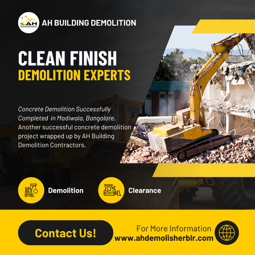 Looking for reliable demolition services in Bangalore?