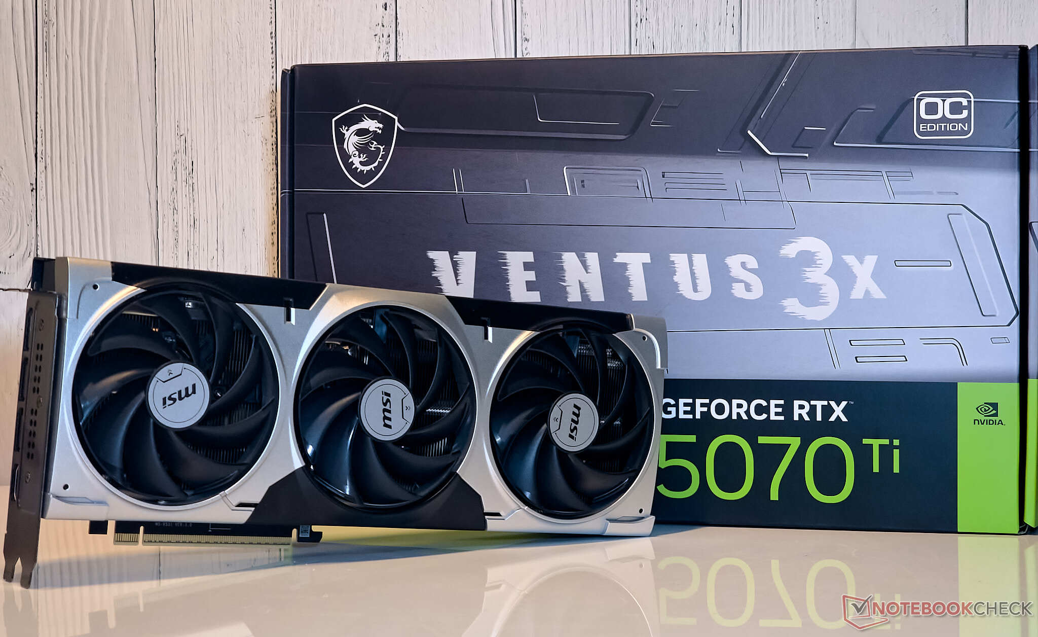 Placa de Vídeo MSI Geforce RTX 5070 TI 16G VENTUS 3X OC, NVIDIA, 16GB, GDDR7, Até 2497MHz – G507T-16V3C