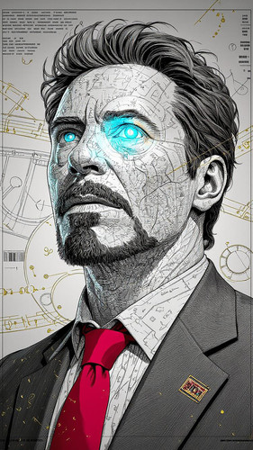 Default A hyperdetailed cyberpunk portrait of a futuristic man 0 copy.jpg