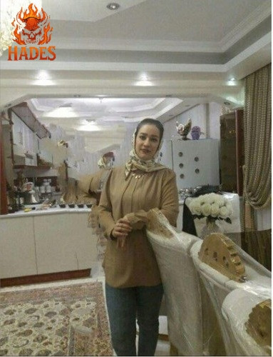 عراقية بابزاز محملة مطرشمه فشخ