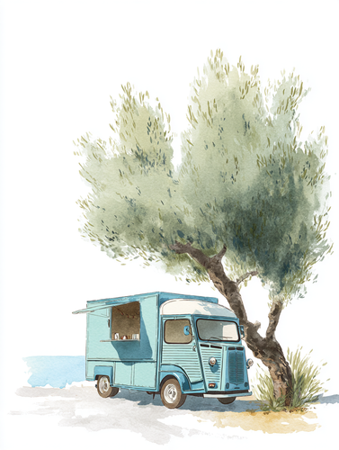 eman3139 charming hand drawn Greek food truck parked beside a df2c5f58 b9f5 4537 9fd6 09184f4e48a6 3.png