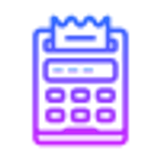 icons8 billing machine 50