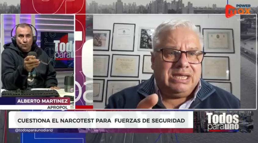 Cuestionan la instrumentación del narcotest a policías de Santa Fe