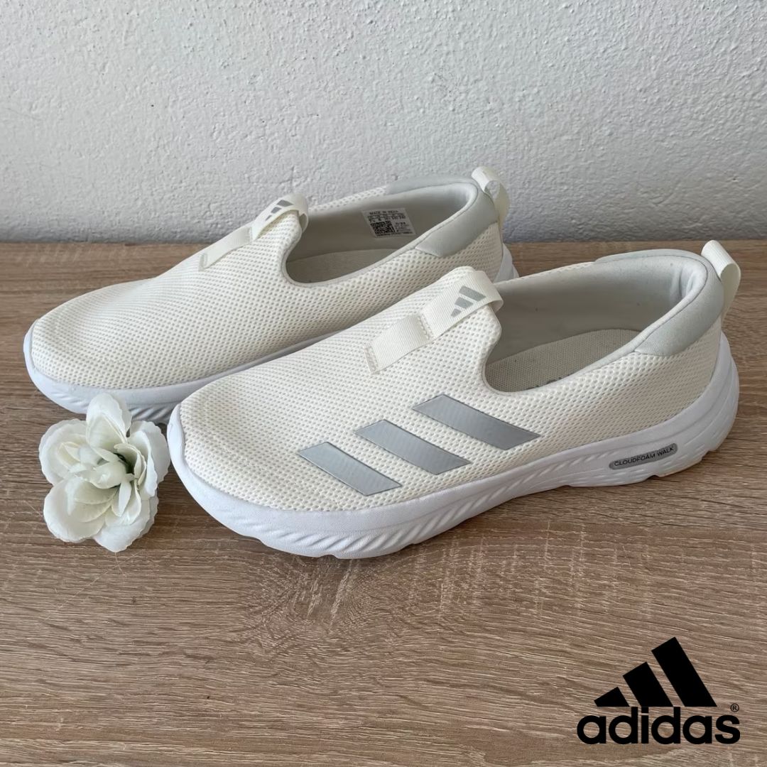Tênis Adidas Cloudfoam Move Lounger Feminino – Branco