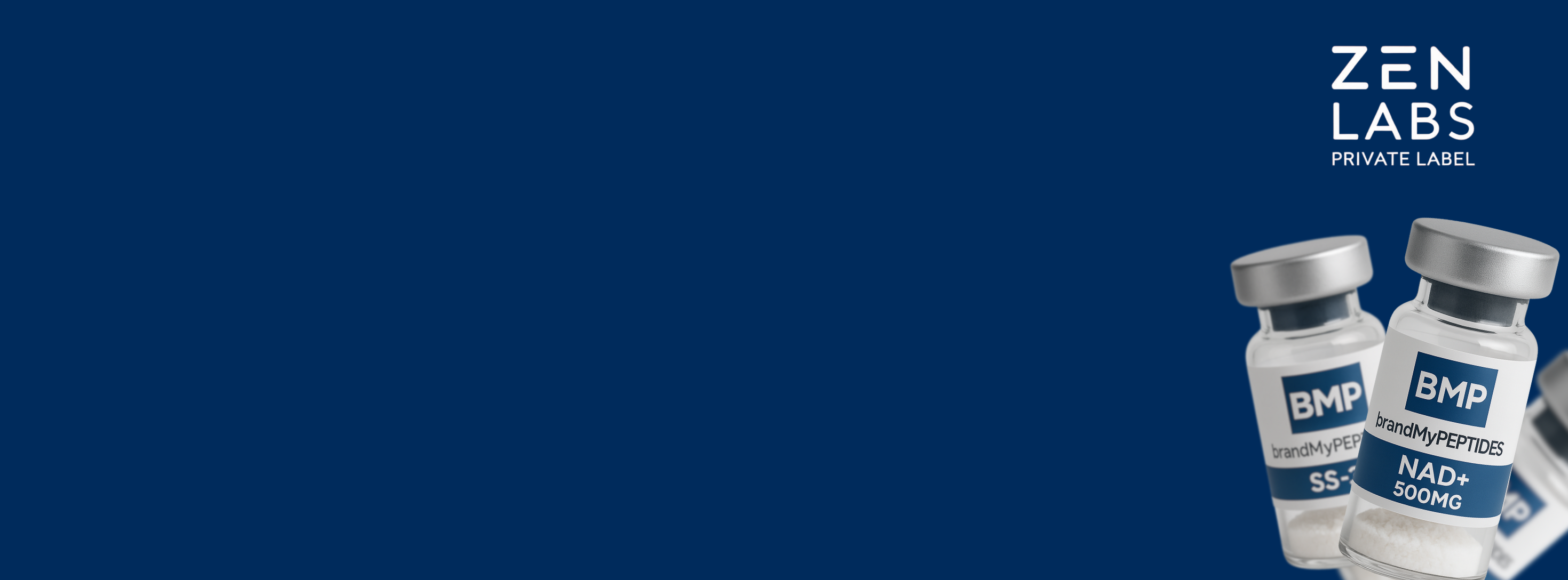 Custom Peptide Formulation Lab