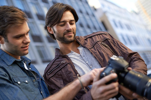 men friends photographer with camera outdoor capture city creativity london collaboration photograph.jpg