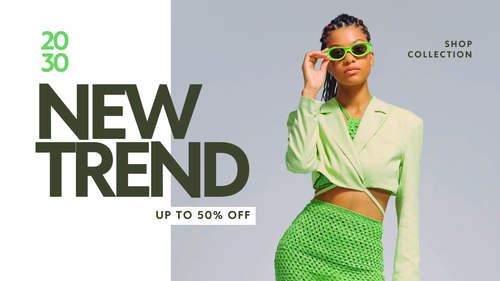 Green and White Conceptual New Look Fashion Blog Banner.png