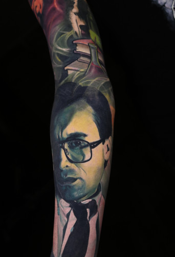 Best Color Realism Tattoo in Glasgow  - Watcher Tattoo.jpg