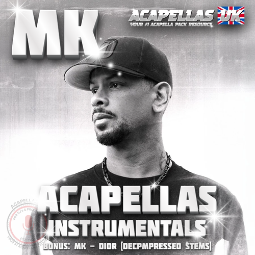 
MK - Acapellas & Instrumentals [Acapellas UK]