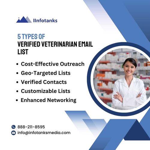 5 Types of  verified veterinarian email list.jpg