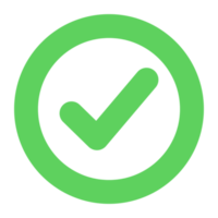 check mark icon transparent background checkmark icon approved symbol confirmation sign design eleme.webp