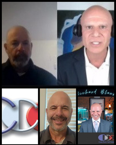 Steve Kay Variety show guest Richard Blank Costa Ricas Call Center.jpg