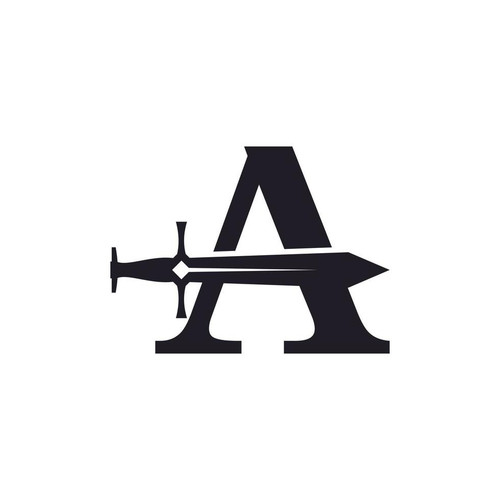 letter a with sword icon logo design template inspiration vector.jpg