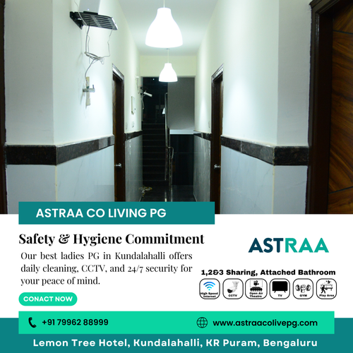 Safety is our priority. At the best co-live PG in Kundalahalli,.png