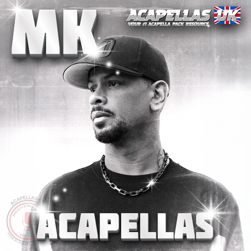 
MK - Acapellas & Instrumentals [Acapellas UK]
