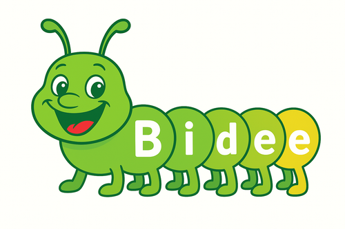 Bidee Caterpillar Logo Transparent.png