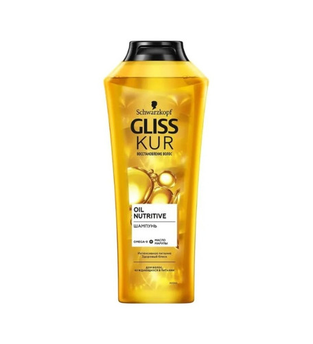 4015100803860 Шампунь ДВолос Gliss Kur Oil Nutritive 250 Мл.jpg