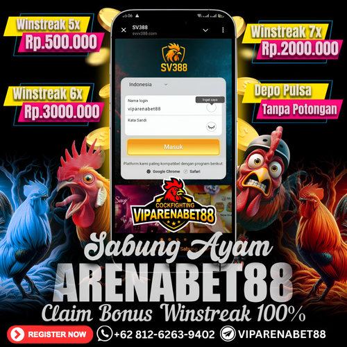 SABUNG AYAM ONLINE ARENABET88 | AGEN SABUNG AYAM TERPERCAYA | SV388.png