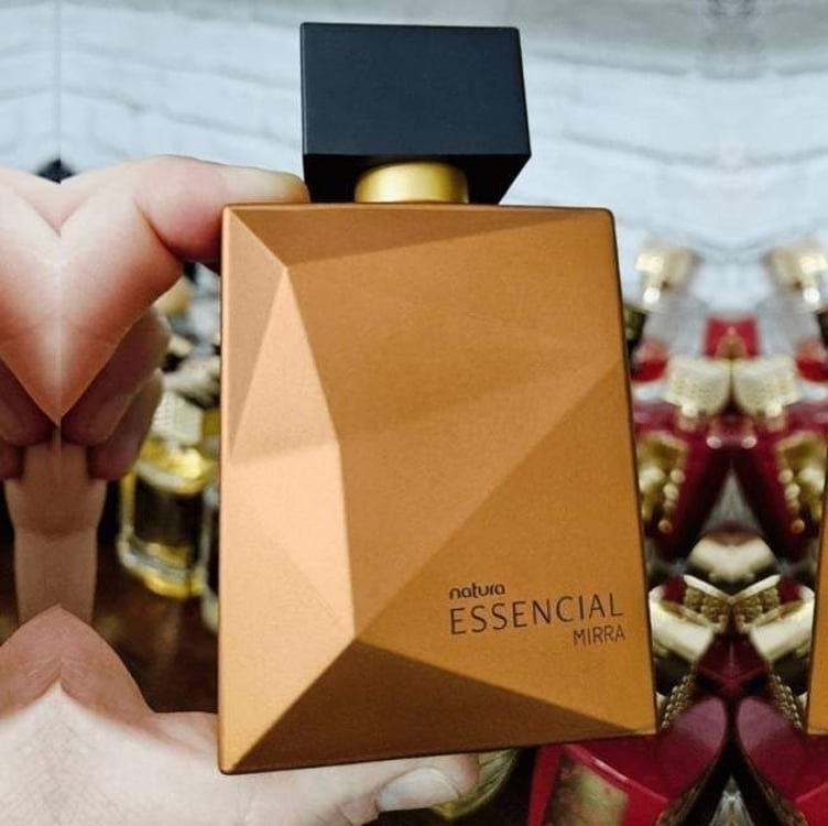 Natura Essencial Mirra Deo Parfum Masculino 100ml