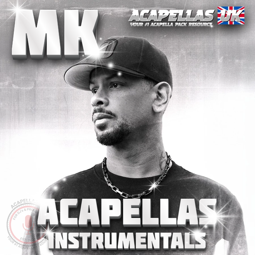 
MK - Acapellas & Instrumentals [Acapellas UK]
