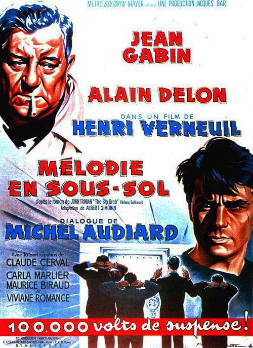 Skok na kasyno / Mélodie en sous-sol (1963) PL.720p.WEB-DL.H264-wasik / Lektor PL
