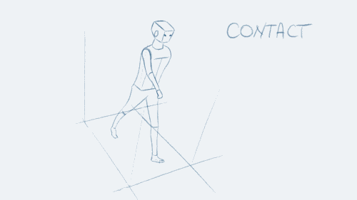 walk cycle human 3d clip 001 silviu 2.gif